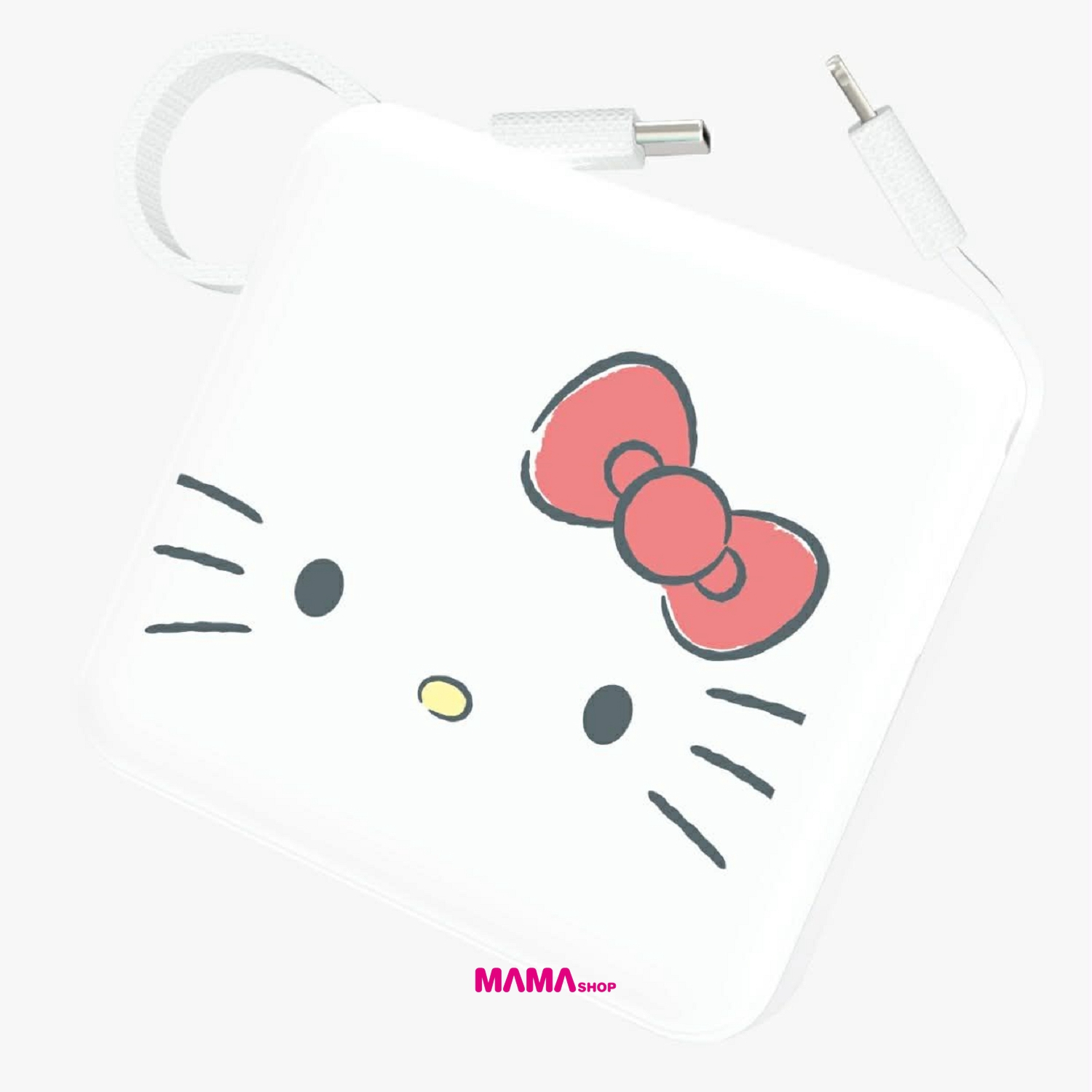 Sanrio迷必搶！全球首款超輕巧掛繩行動電源