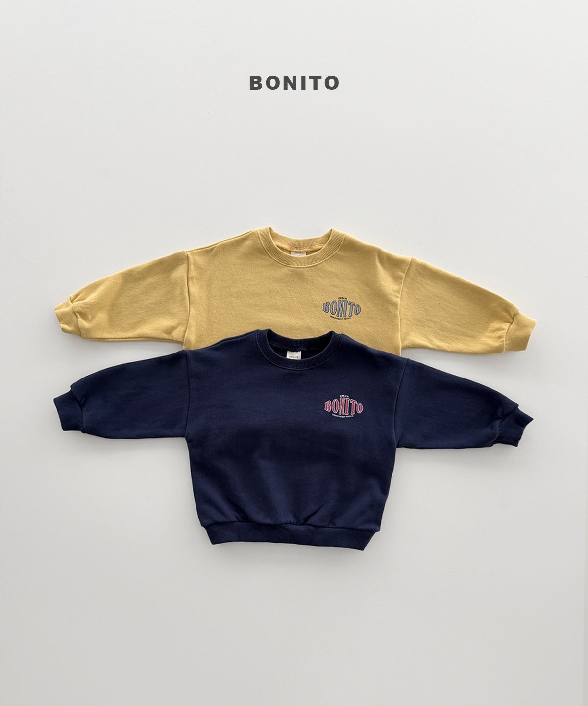 Bonito | Embossed Bonito Sweatshirt (+Adult)