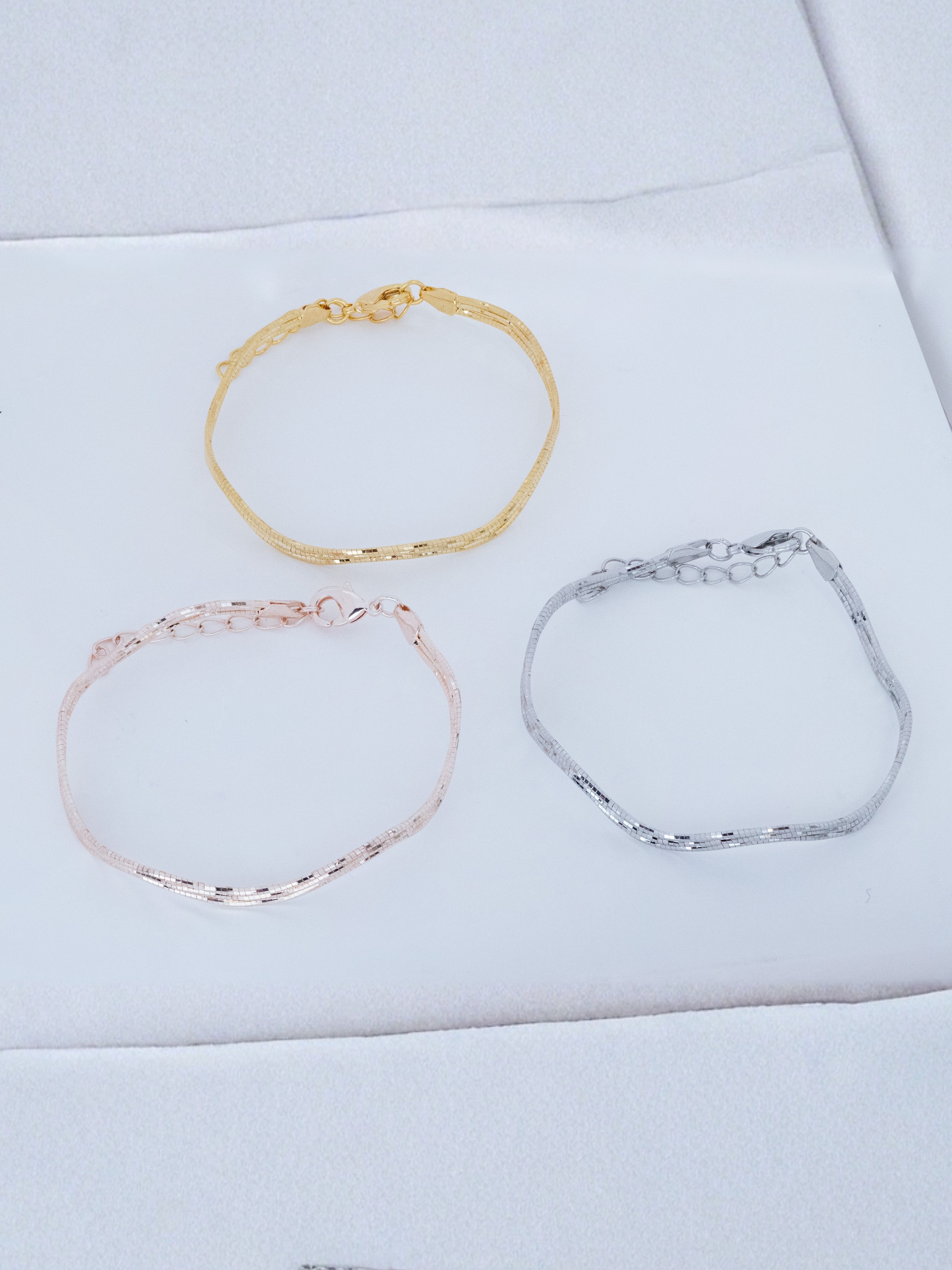 Organic Textured Bracelet
