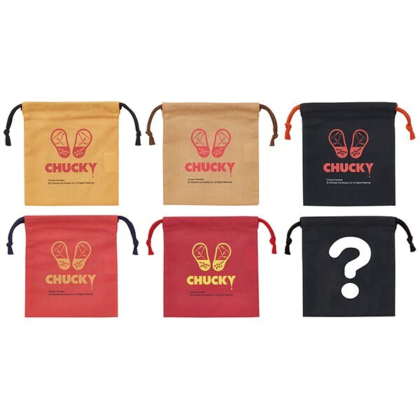 📢開團啦 約3月22日截單一次日本直送~新款Chucky索袋套裝