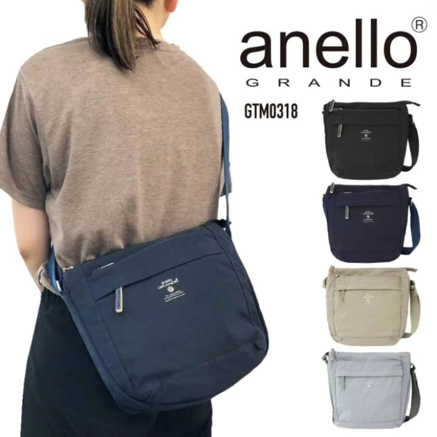🇯🇵Anello 男女同款 斜肩包
