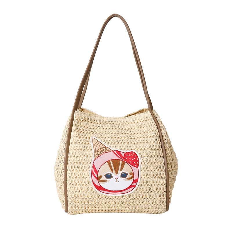 🌸 【預訂】mofusand basket bag - mofusand 5/6新品