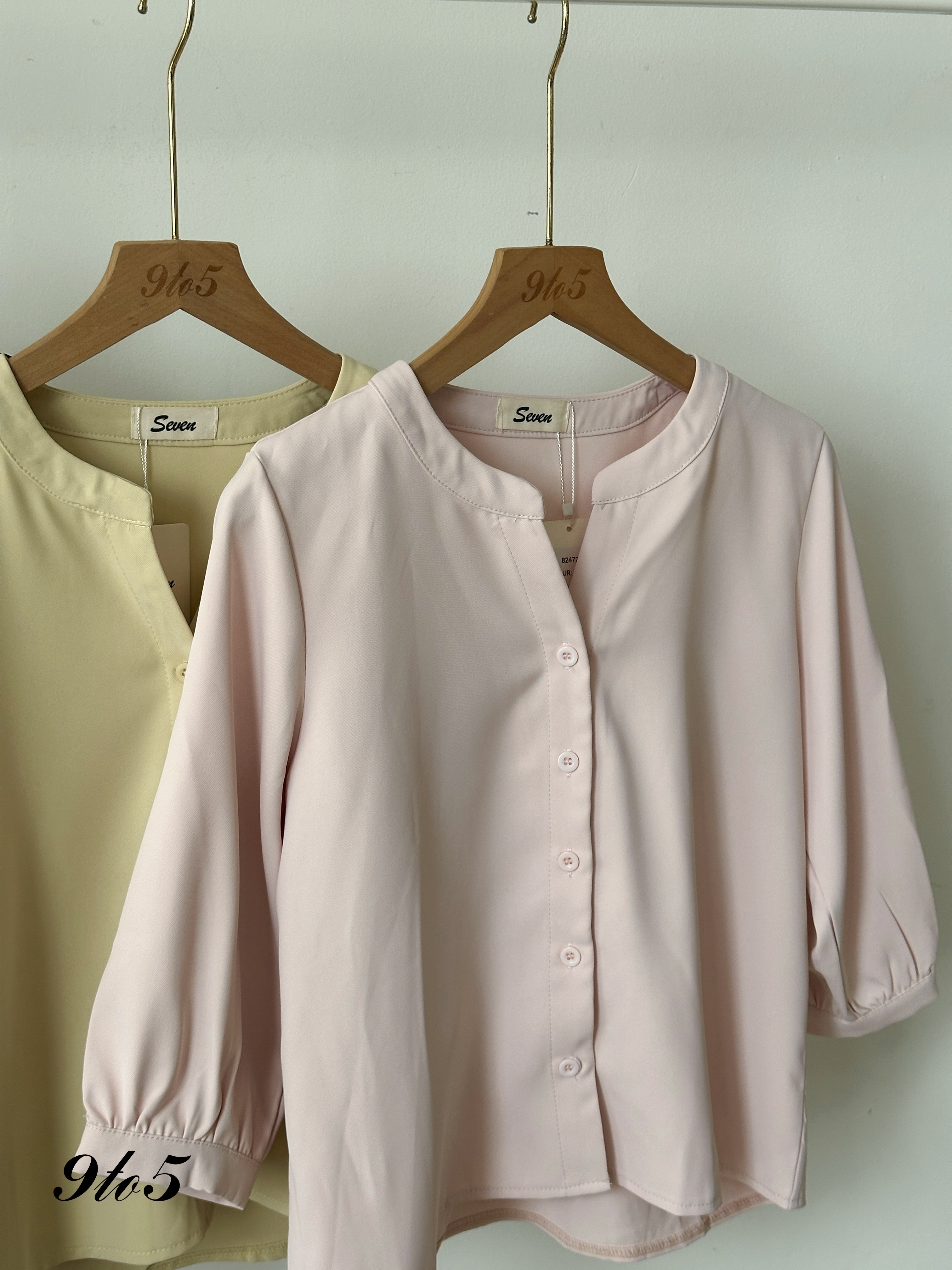 T4073 Half Sleeve Shirt - 3 Colors