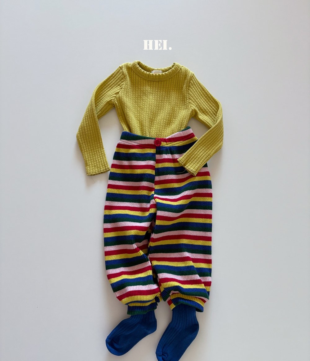 Hei | Striped Pants