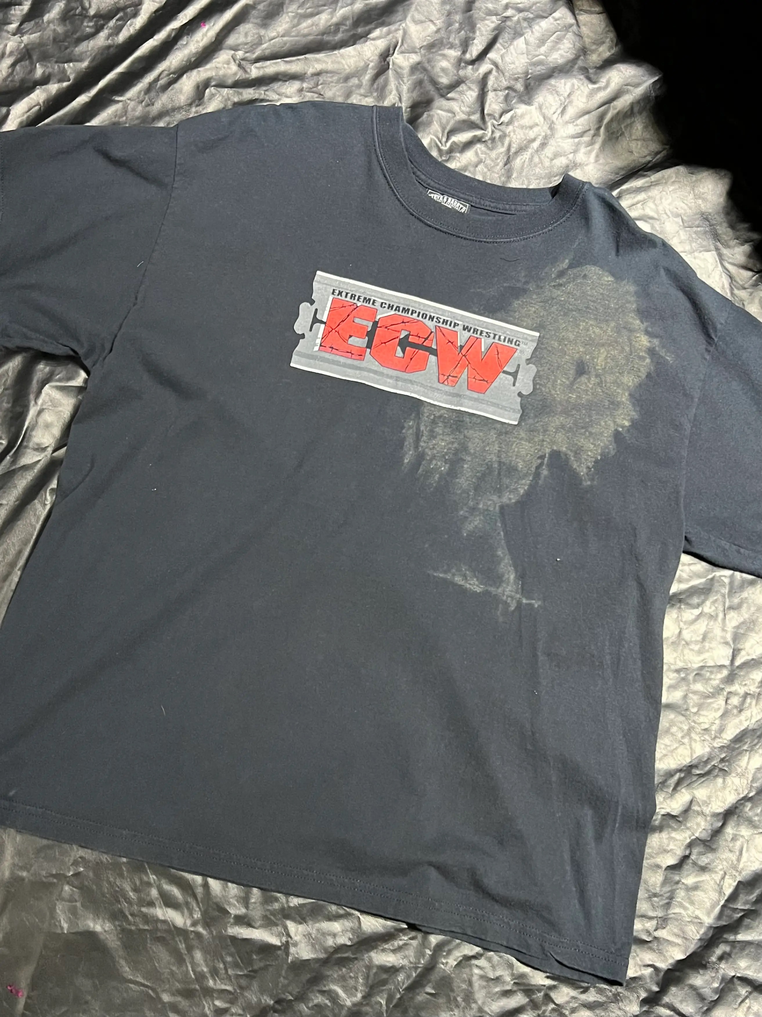 Black Vintage T-shirt #0057
