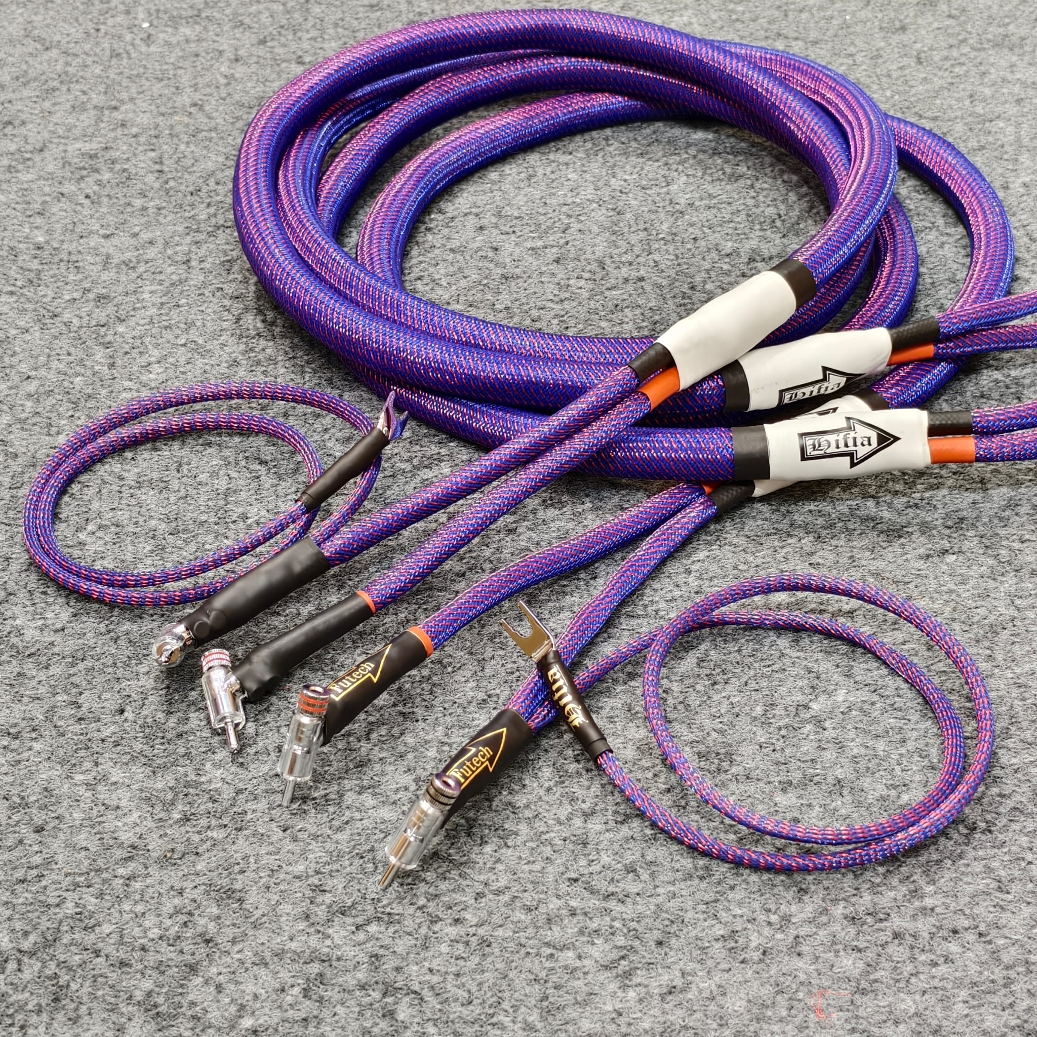 Futech audio S801+地盒版 旗艦調音師喇叭線