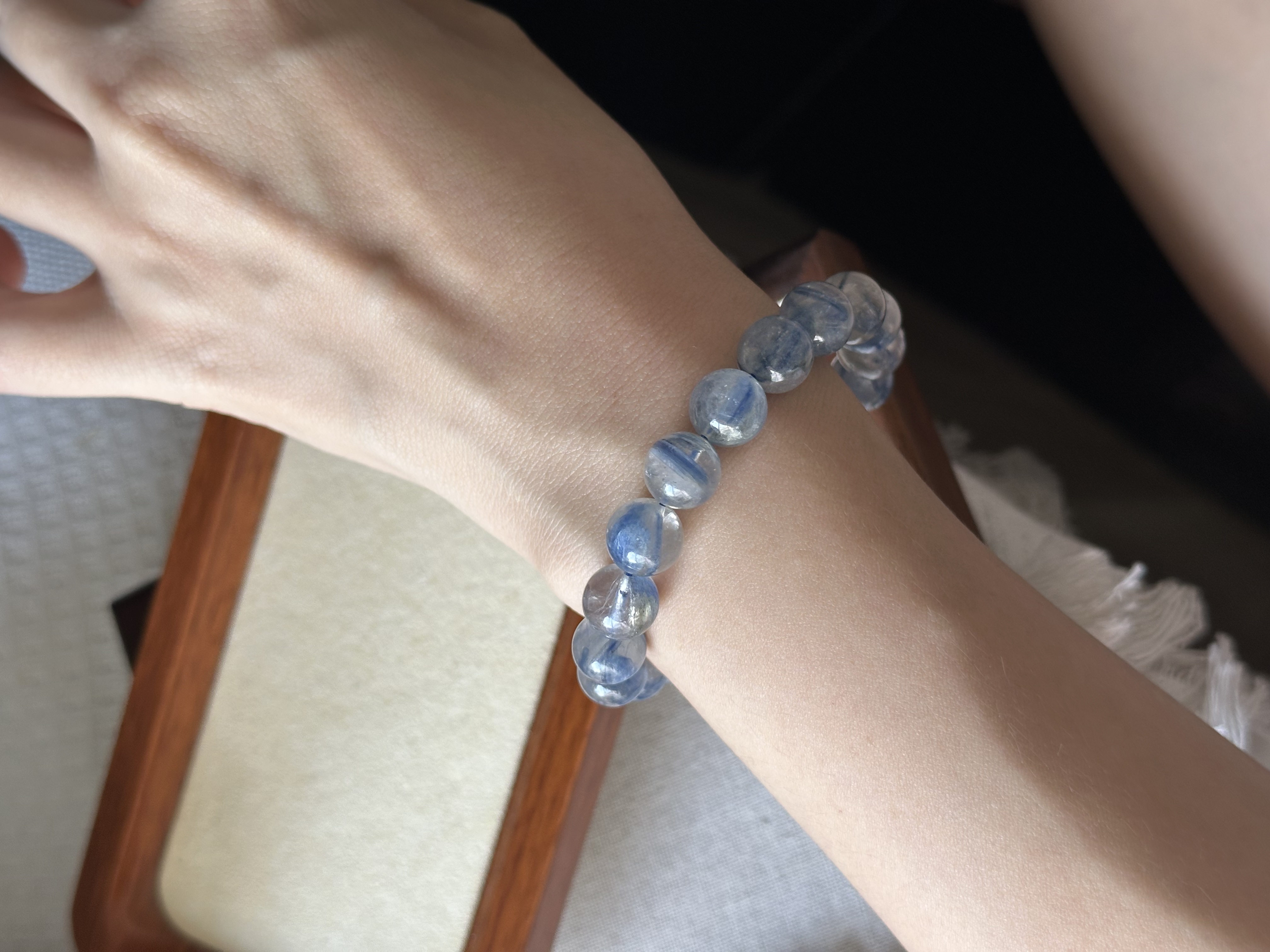 玉化蓝晶石 ｜ Kyanite 10mm+ 