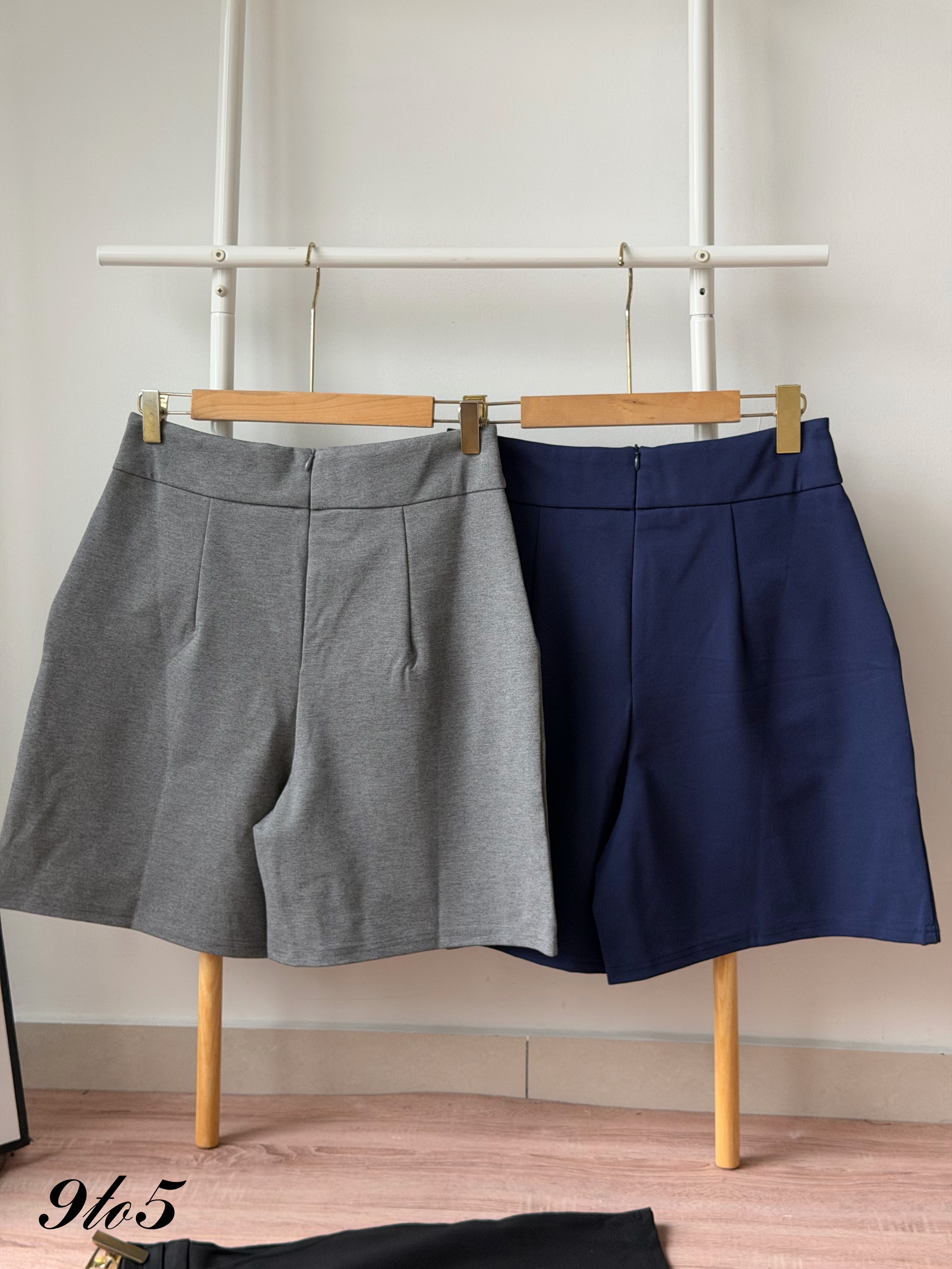 S2019 A Line Midi Pants - 3 Colors 