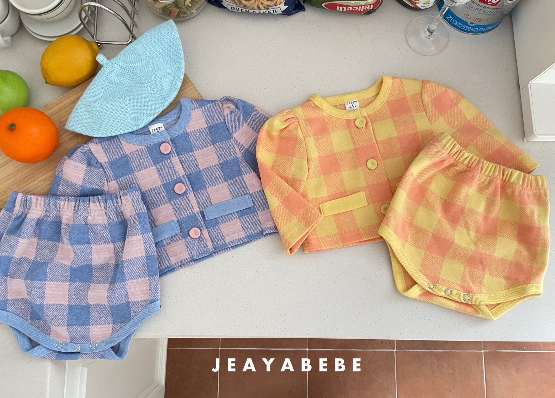 🇰🇷Jeayabebe set (外套+包褲）