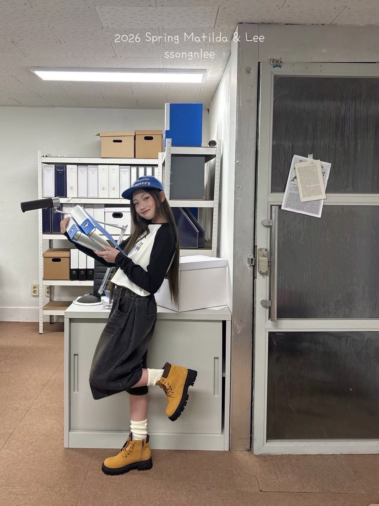 🇰🇷Matilda&Lee tee