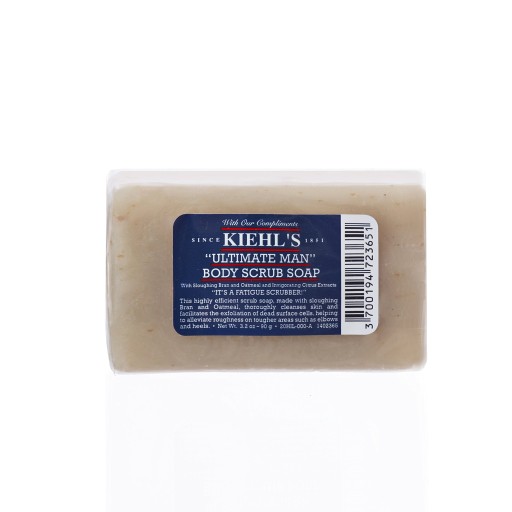 KIEHL'S 科顏氏 男士燕麥磨砂皂