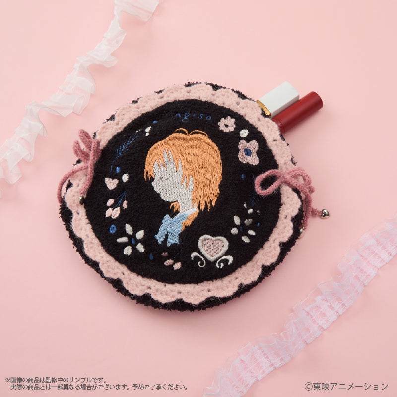 光之美少女 PreCure Max Heart meet Palude 化妝袋 #P-PCG1017 [palude] (PRE-ORDER) [2026/07]