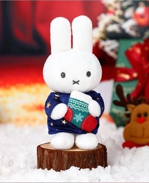 新登場 Miffy冬日聖誕節系列盲盒 指定款式 (需拆盒拆袋確定)