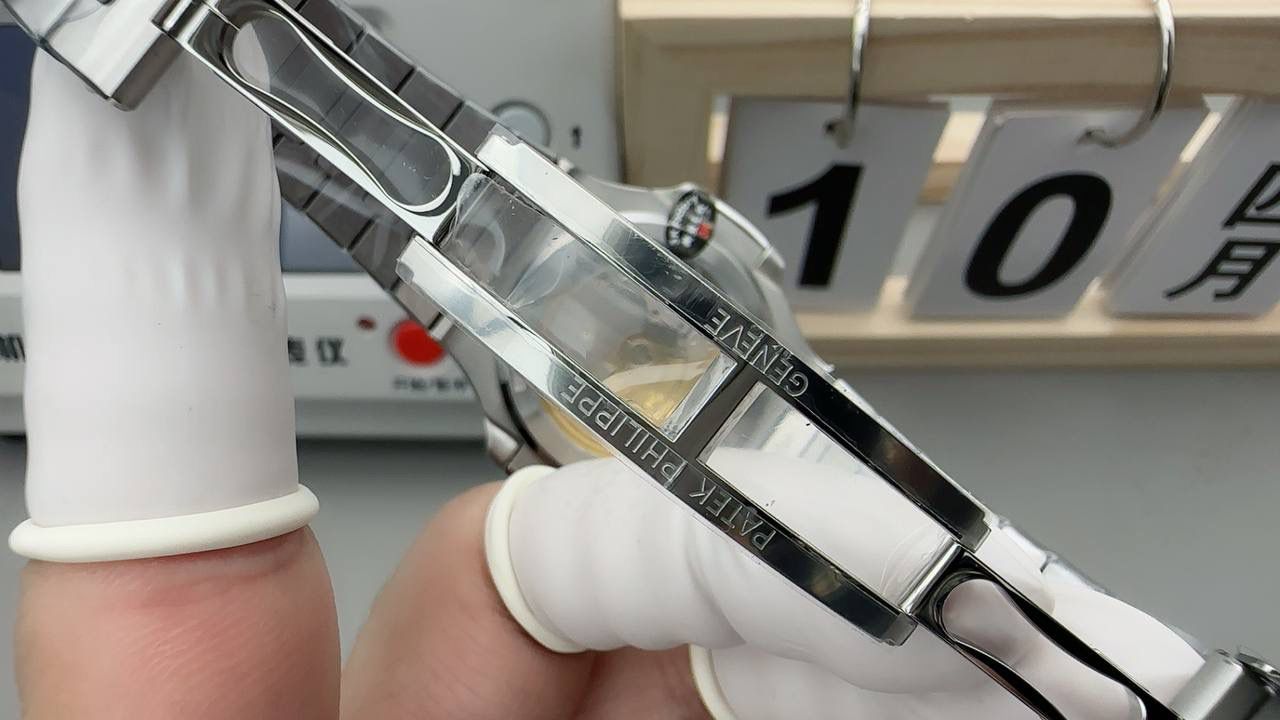 百达翡丽鹦鹉螺5711系列/蓝盘钢带款/40mm*8.3mm/Cal.324全自动一体机械机芯😍💯🤍