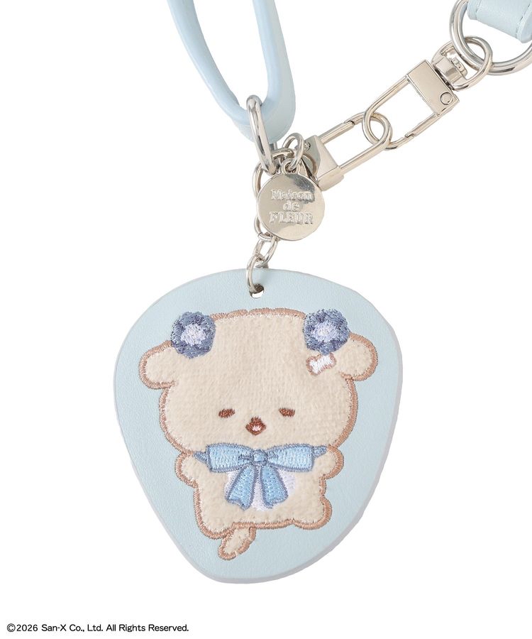 🎀【預訂】Maison de FLEUR x Ishiyowachan 刺繡掛繩