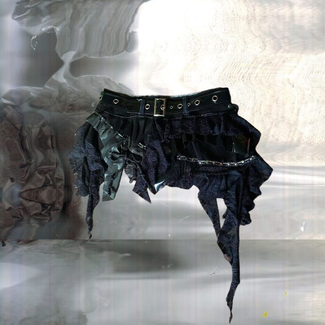 Cyberpunk Handmade Skirt