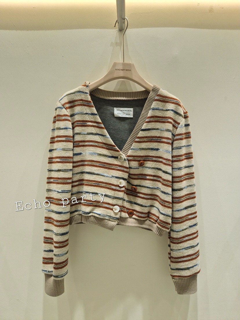 (2026FW) ECHOPARTY - CARDIGAN 