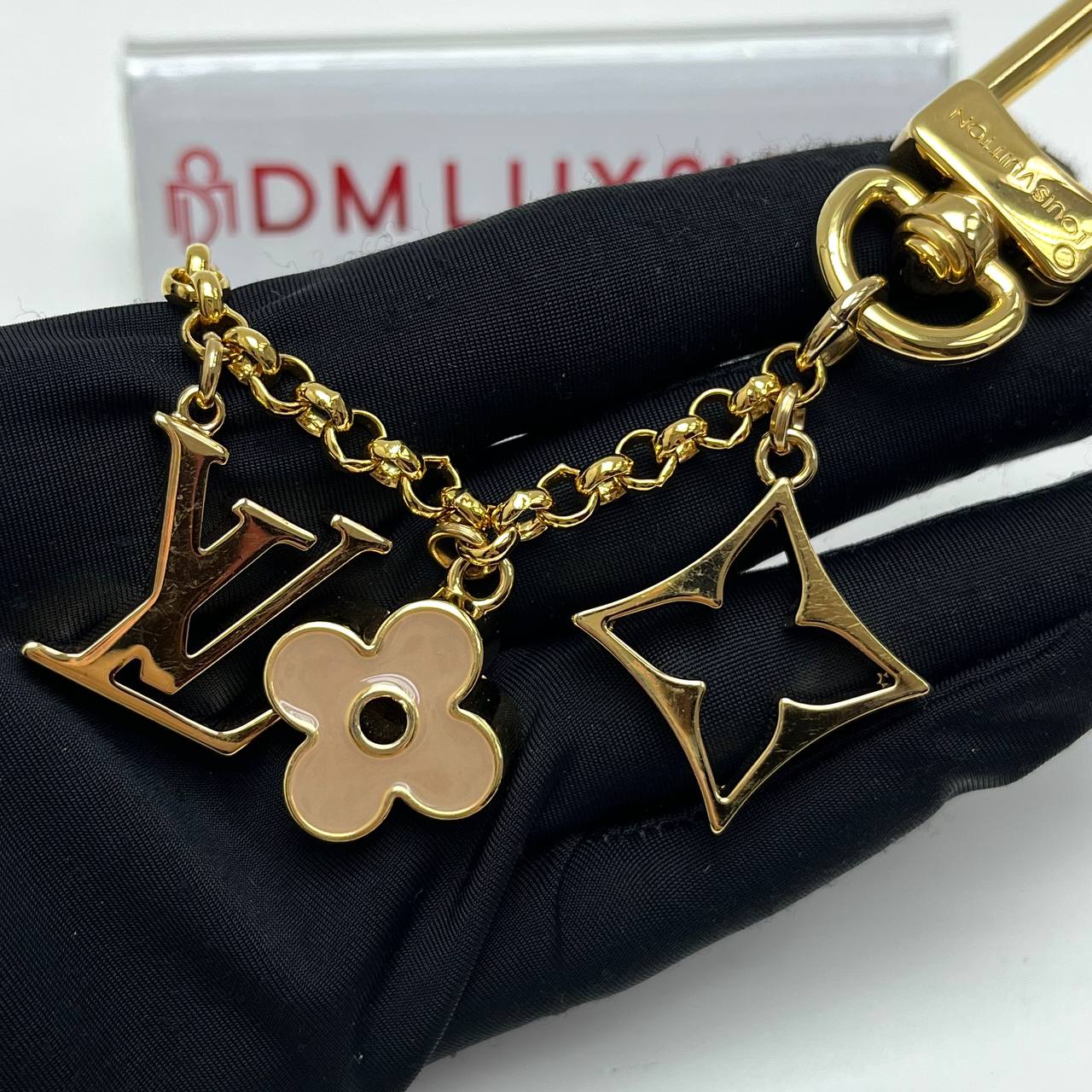 LV Bag Charm