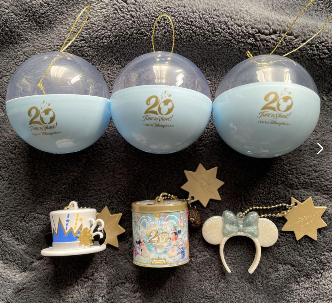 [現貨] [東京迪士尼] TIME TO SHINE | 扭蛋 {TF2402099}