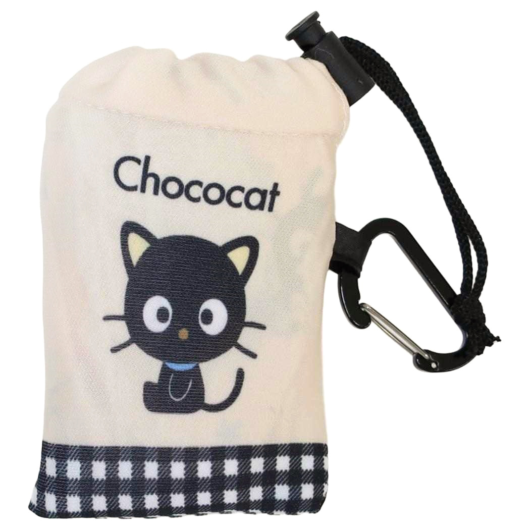 現貨｜Sanrio Chococat 朱古力貓 日版 索繩收納 環保袋 - 可孭上膊 (CKSE1-CO)