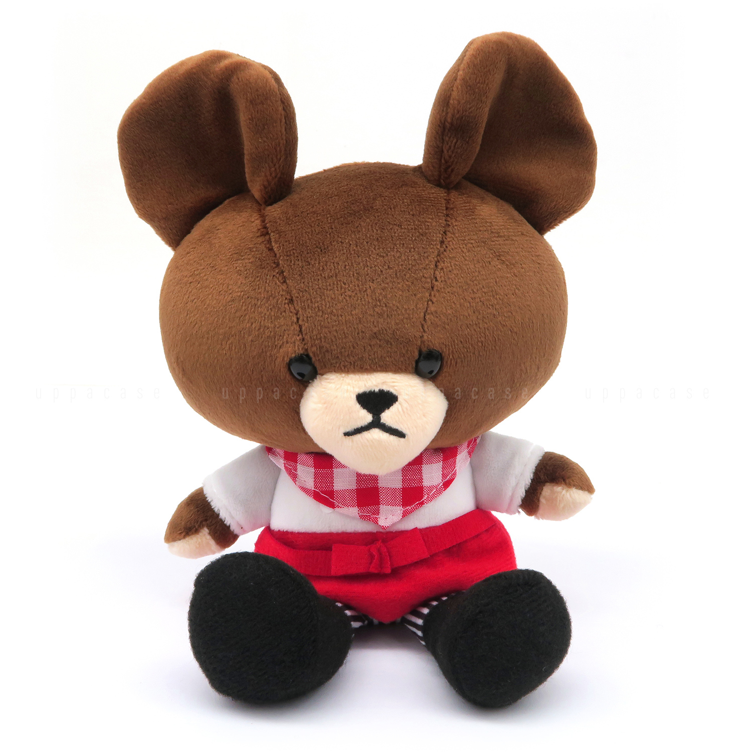 The Bears' School - 軟綿綿公仔(S) (紅白色格紋廚師款)