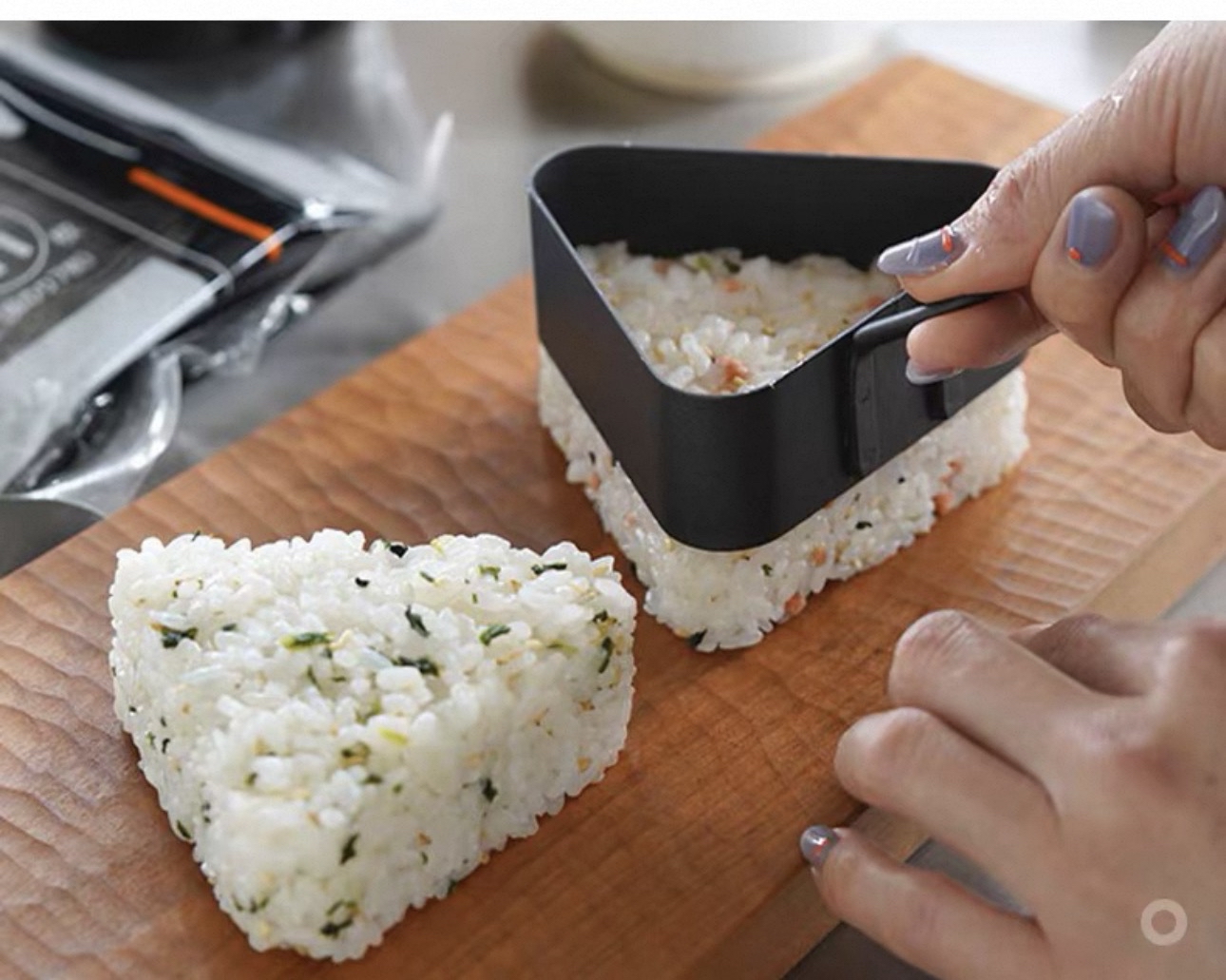 霜山食品級飯團/烘培碳鋼三角形模具