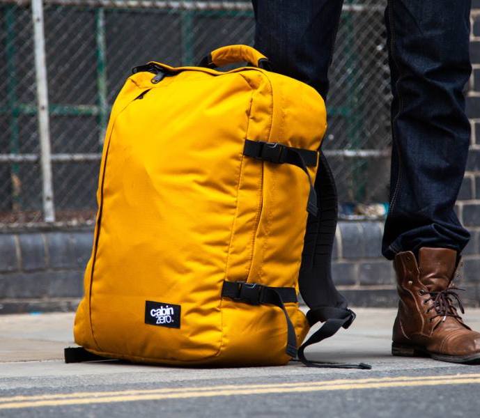 CABIN ZERO Classic 旅行免寄倉背包 44L