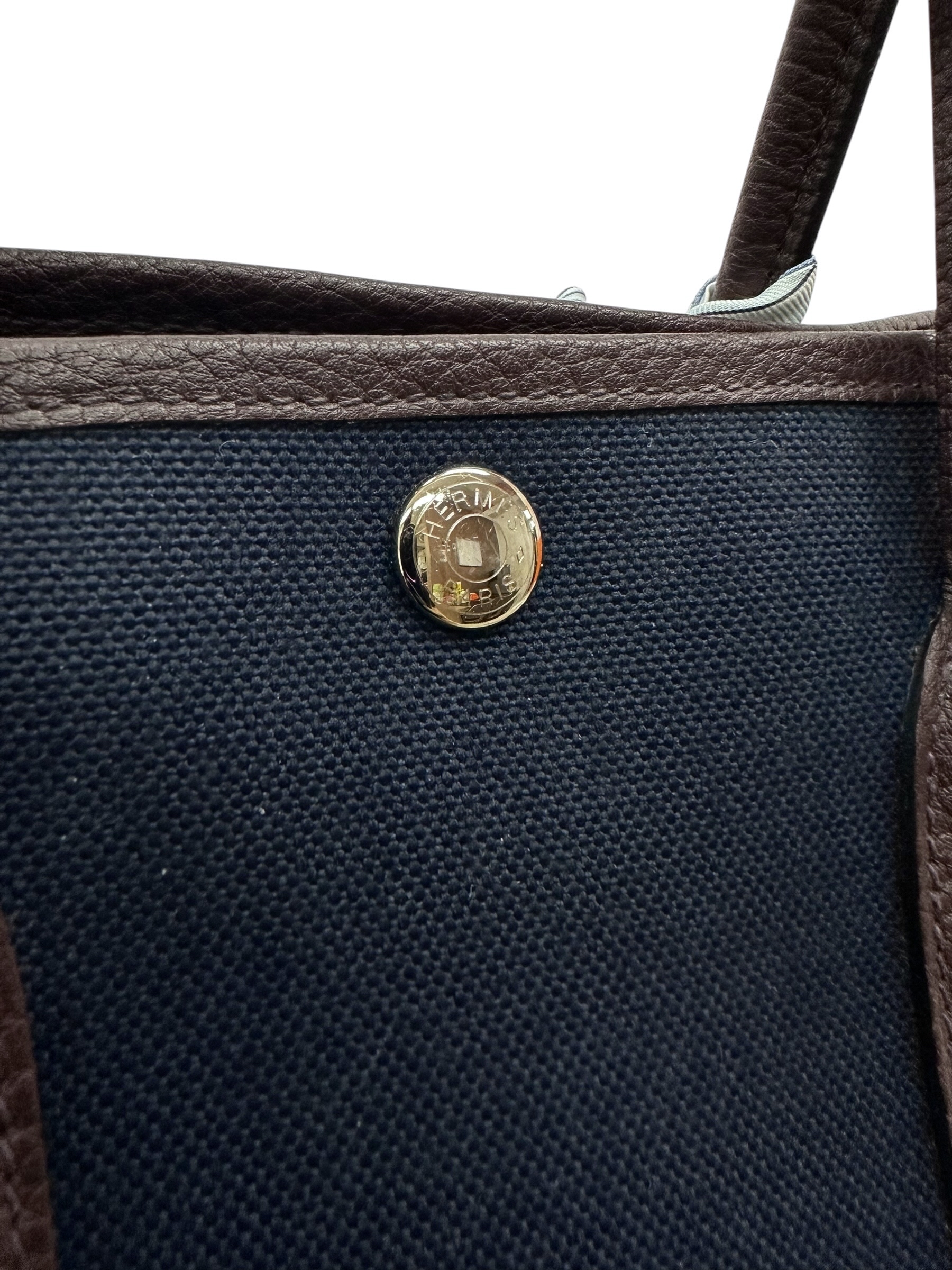 Pre-owned Hermes Garden Party 30 / Stamp Z / Product Code: 081121