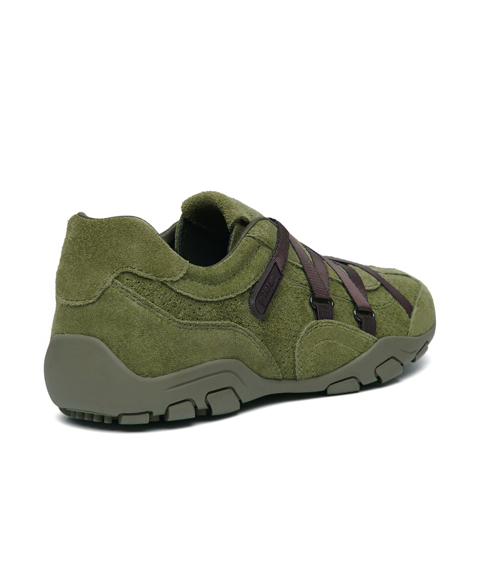 Rockfish Weatherwear ZANE X-STRAP SNEAKERS (SUEDE)