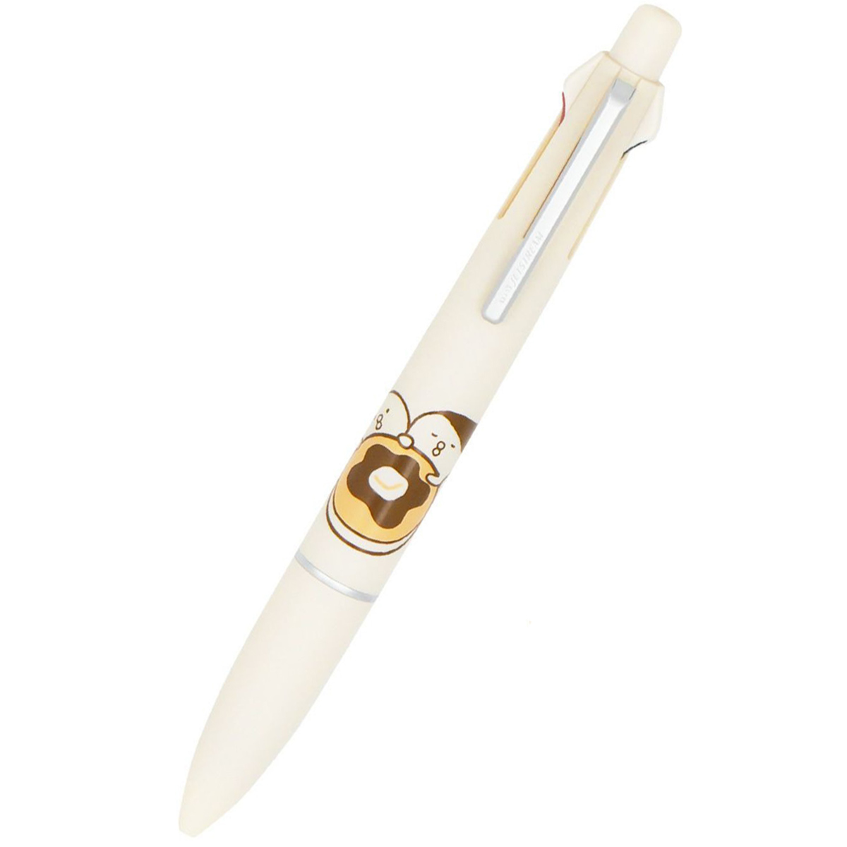 現貨｜MIND WAVE 豆豆小雞 PIYOKOMAME 日本製 uni Jetstream Lite Touch Ink 4&1 多功能 5用筆 0.5mm 4色原子筆 + 0.5mm 鉛芯筆 (58113)