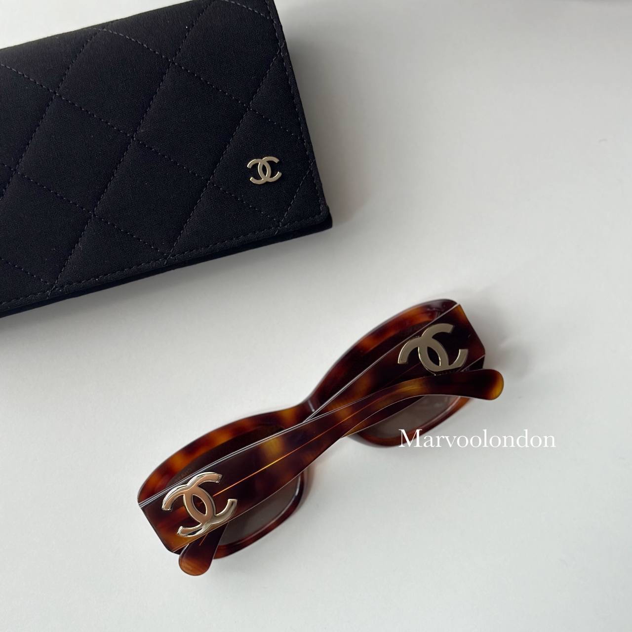 少量現貨📮Chanel 琥珀太陽眼鏡  