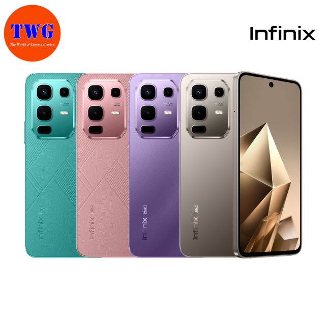 INFINIX NOTE 50X 5G (8gb ram + 256GB ) 100% ORIGINALMALAYSIA BRAND NEW, FREE PHONE CASE