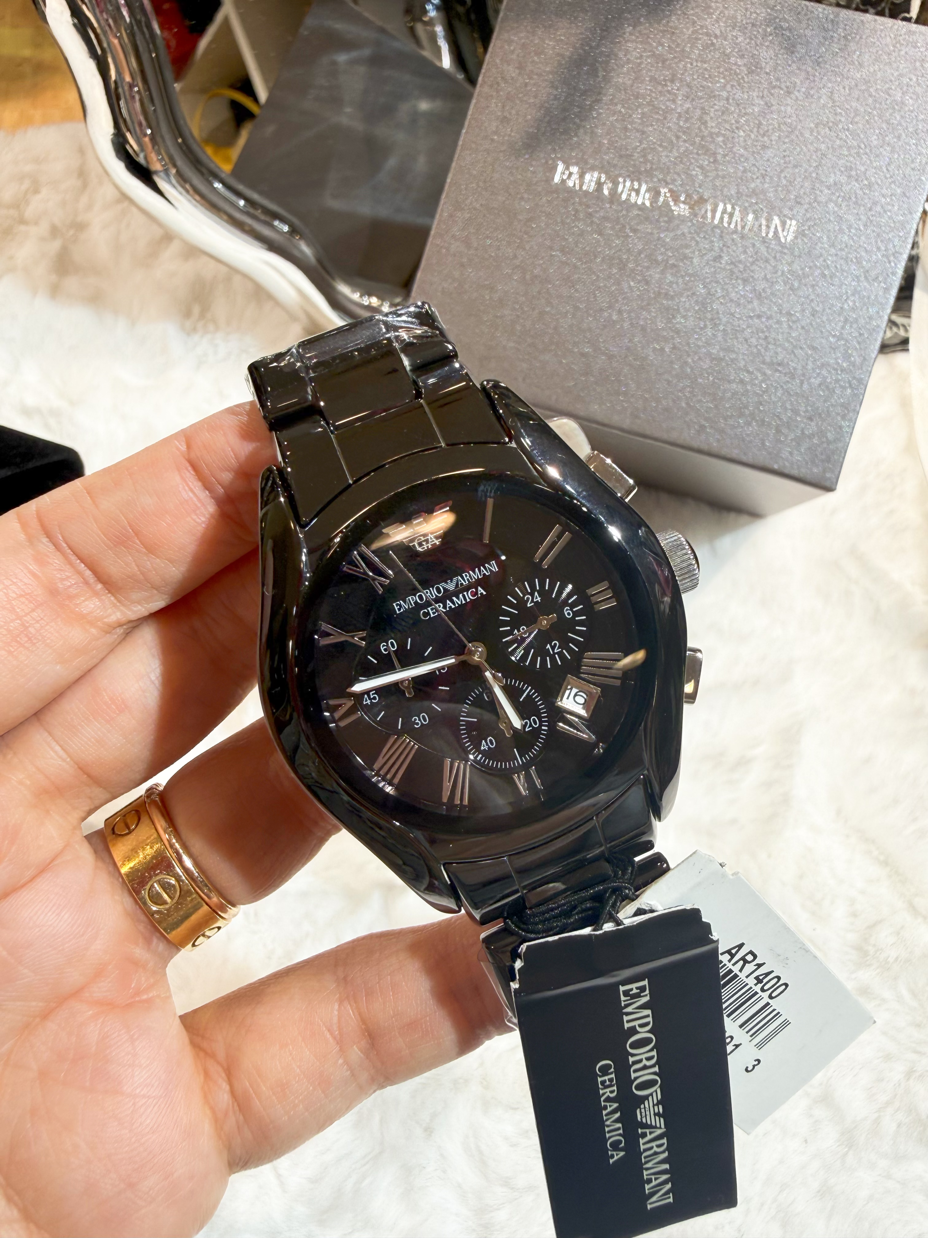 Armani watch AR1400/blk