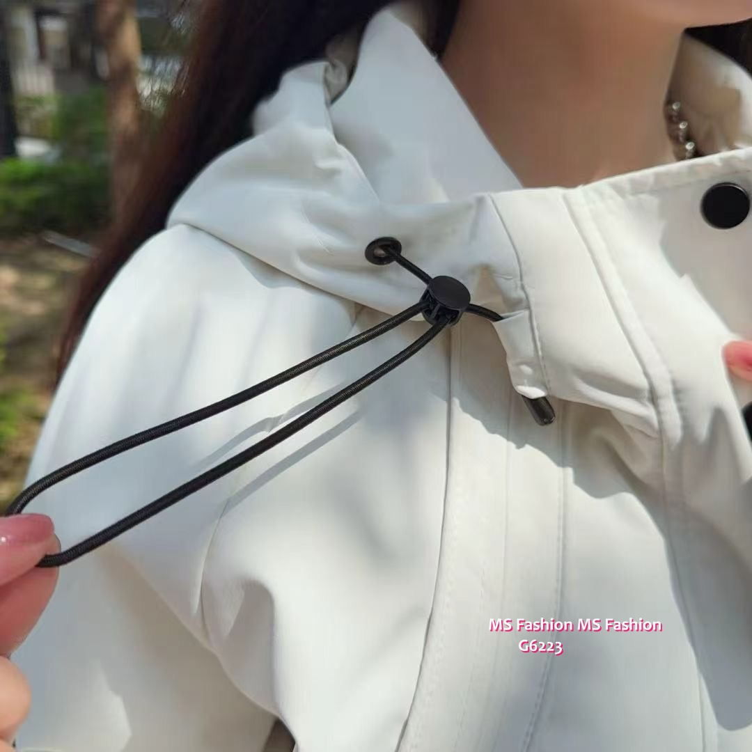 G6223 韓國🇰🇷靚色挺料外套