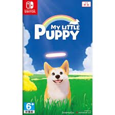 【預售 25/ 6】 NS 我的小柯基 My Little Puppy  中/英/日文  ( 中文封面 )