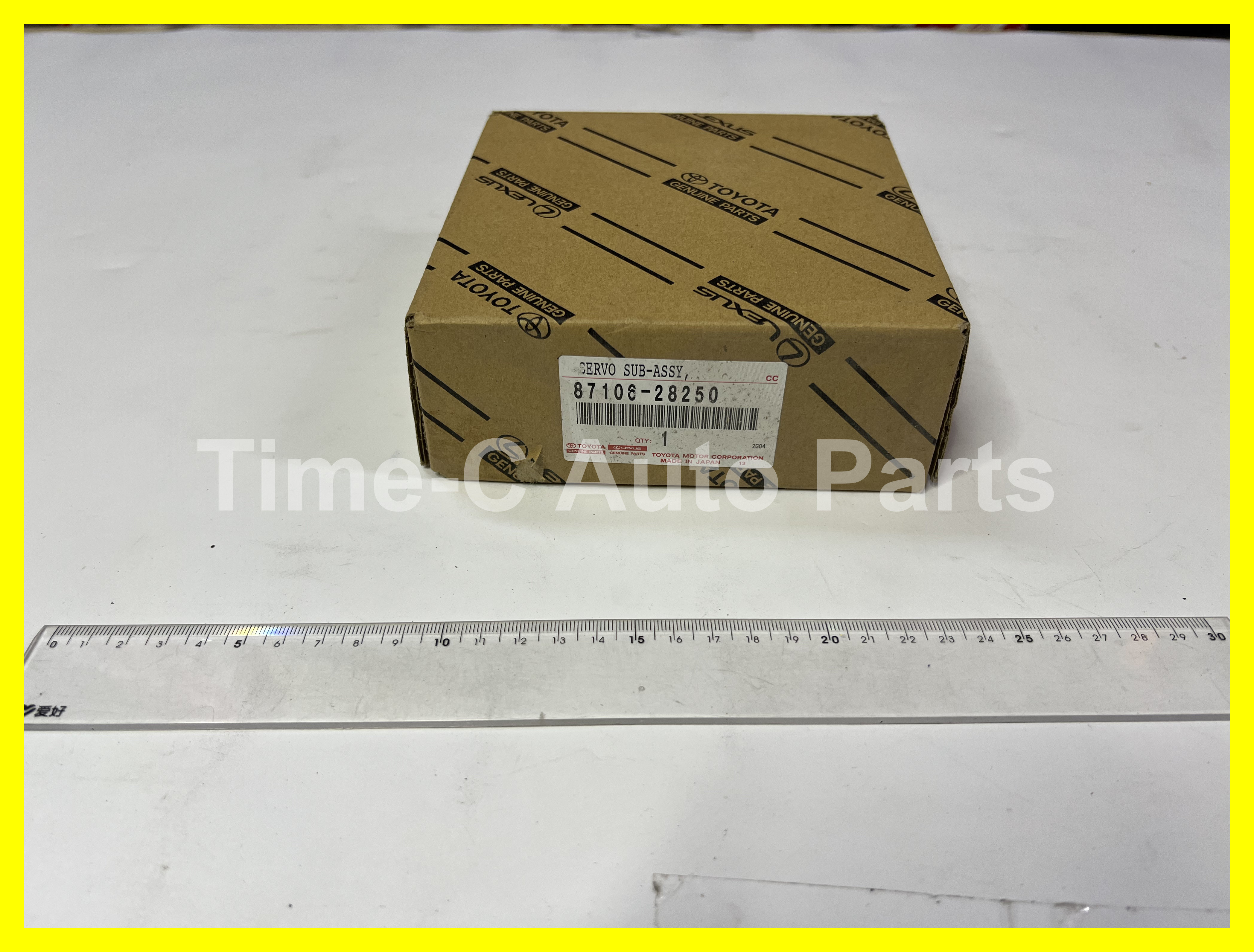 風掩摩打 87106-28250 - Toyota Rav4
