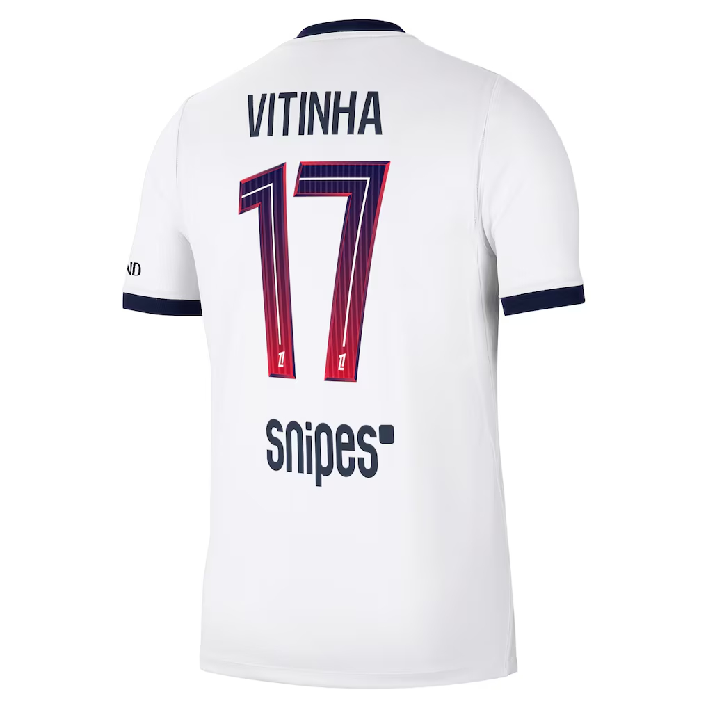 PSG 巴黎聖日門 2026-27 主場/作客/三客球衣聯賽印字 (內有多選，不是球衣)