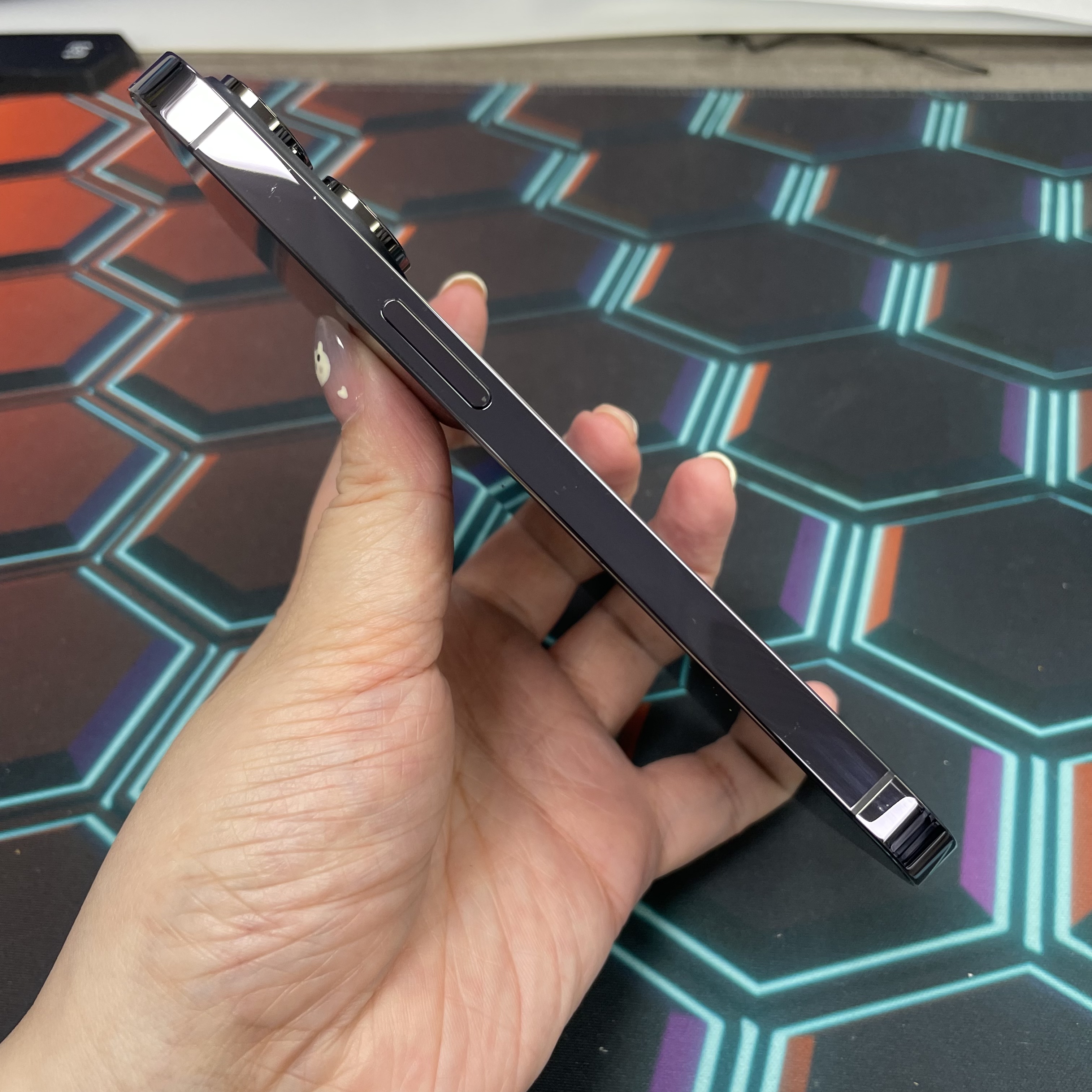   *5454 14 Pro 勁靚機 256gb 電100 紫色 purple