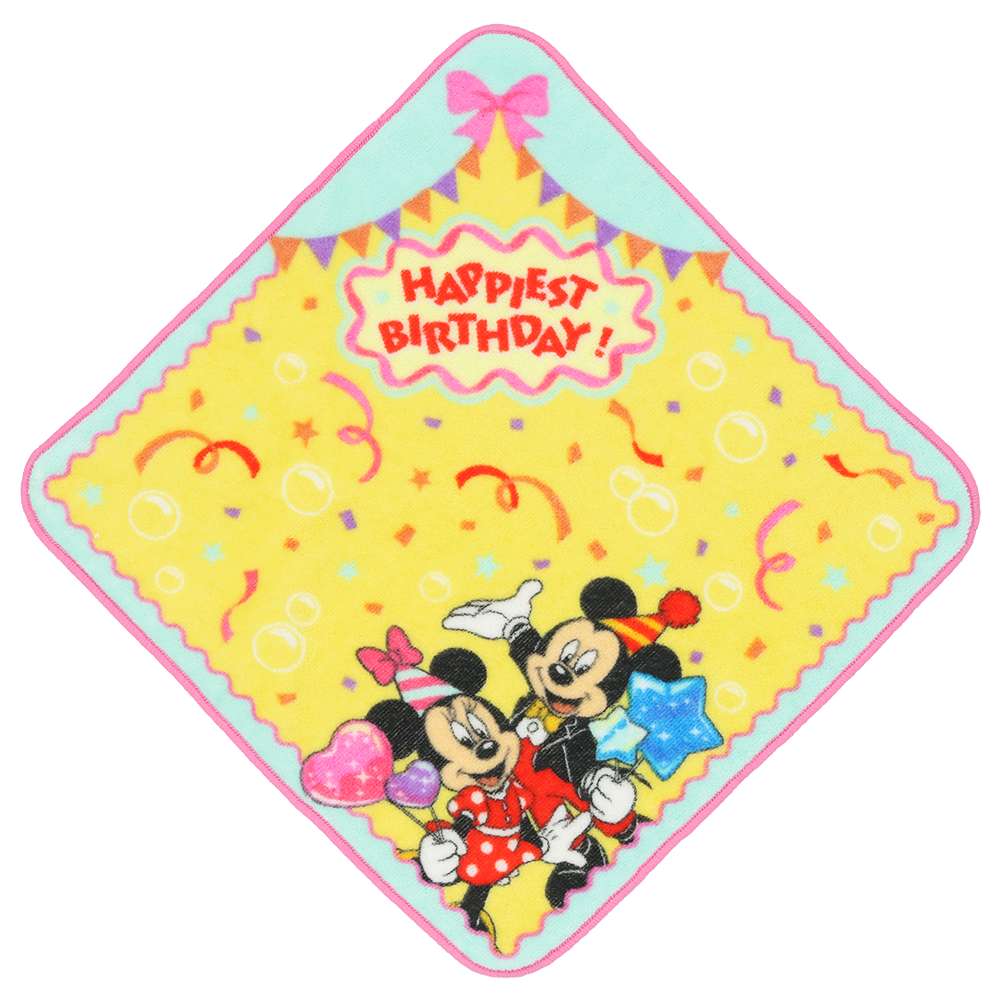 【預訂】TDR Happiest Birthday - towel