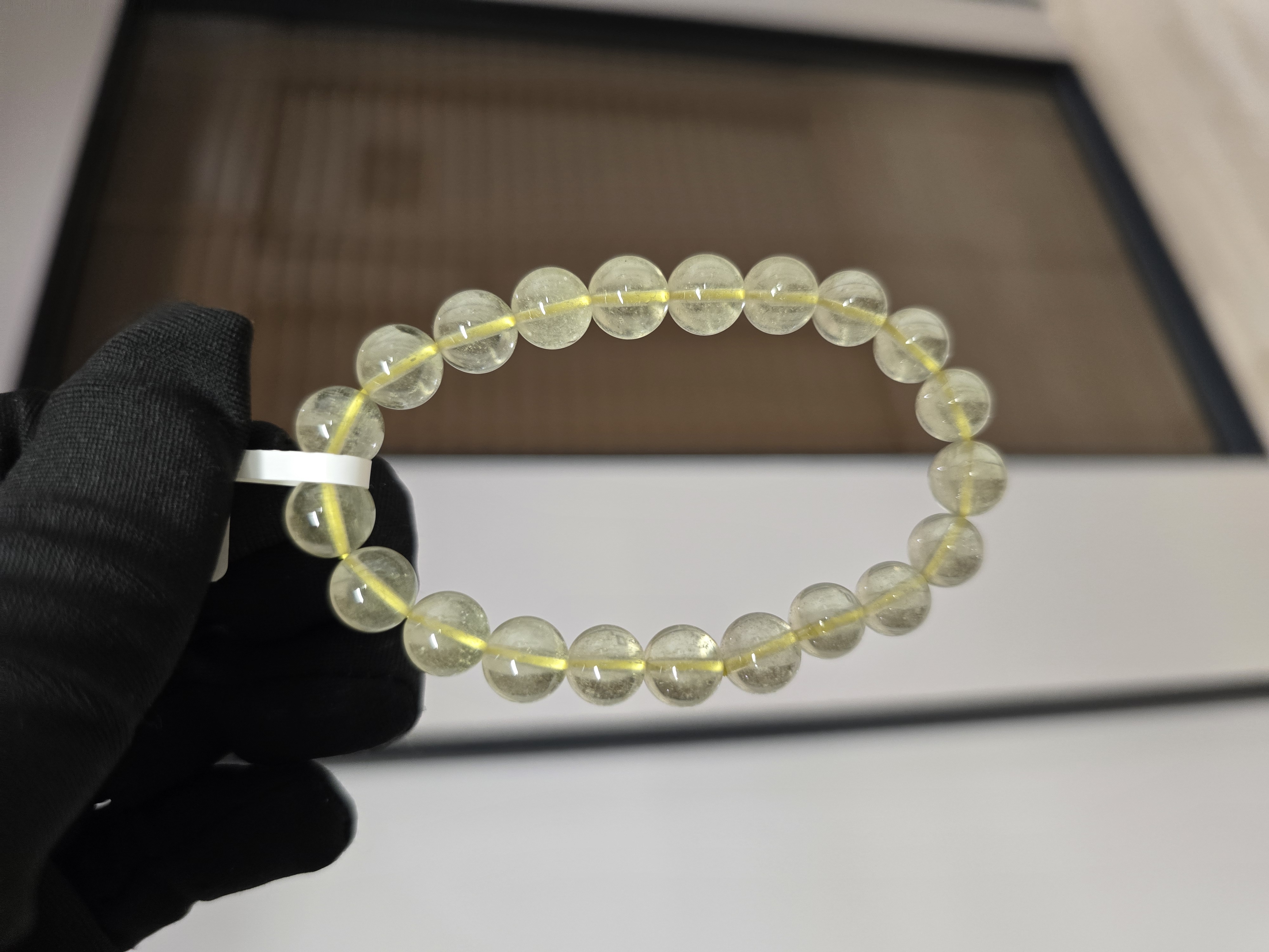 (收藏級) 高質利比亞黃隕 9+mm (No.LG0012)