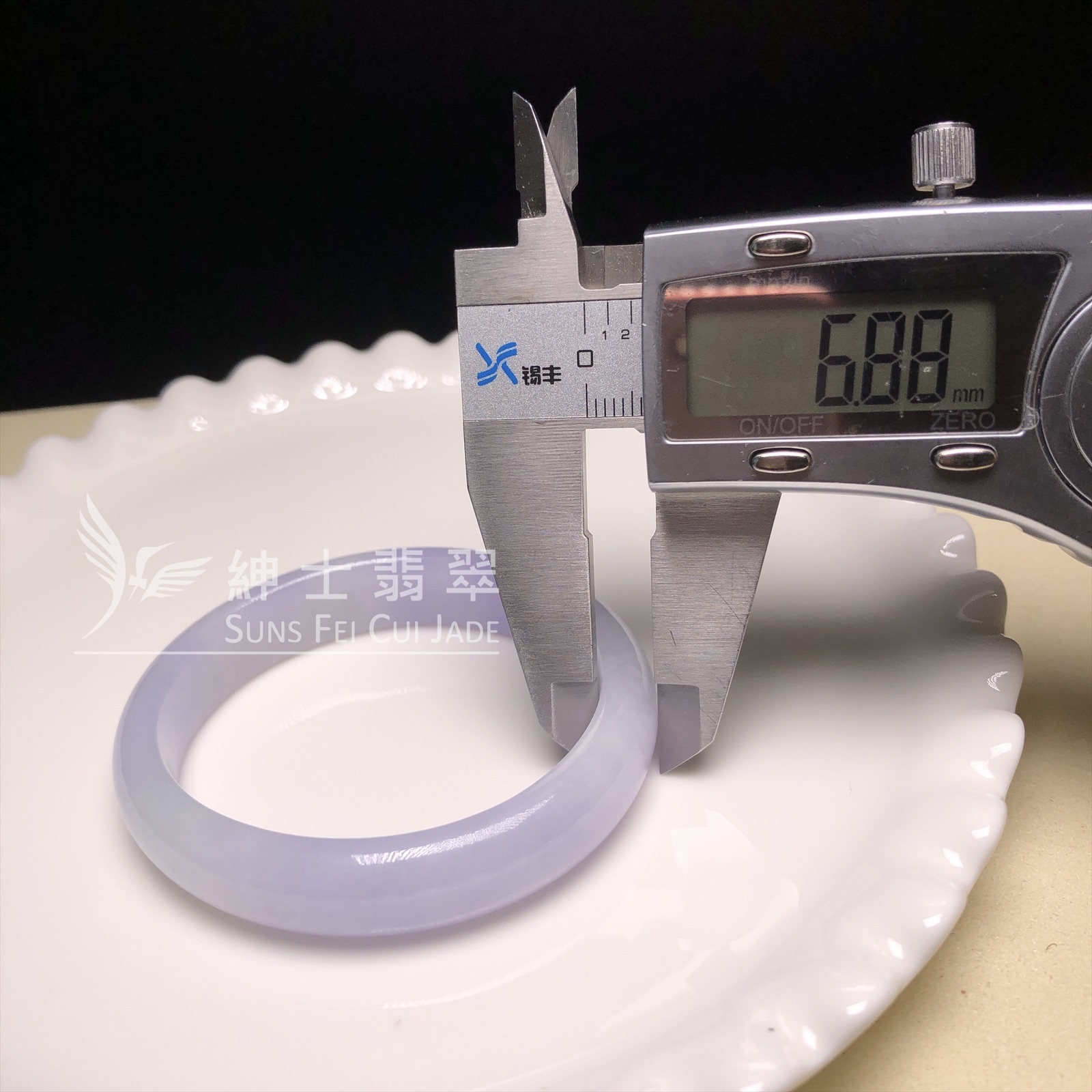 會卡春彩貴妃鐲51mm  C06237