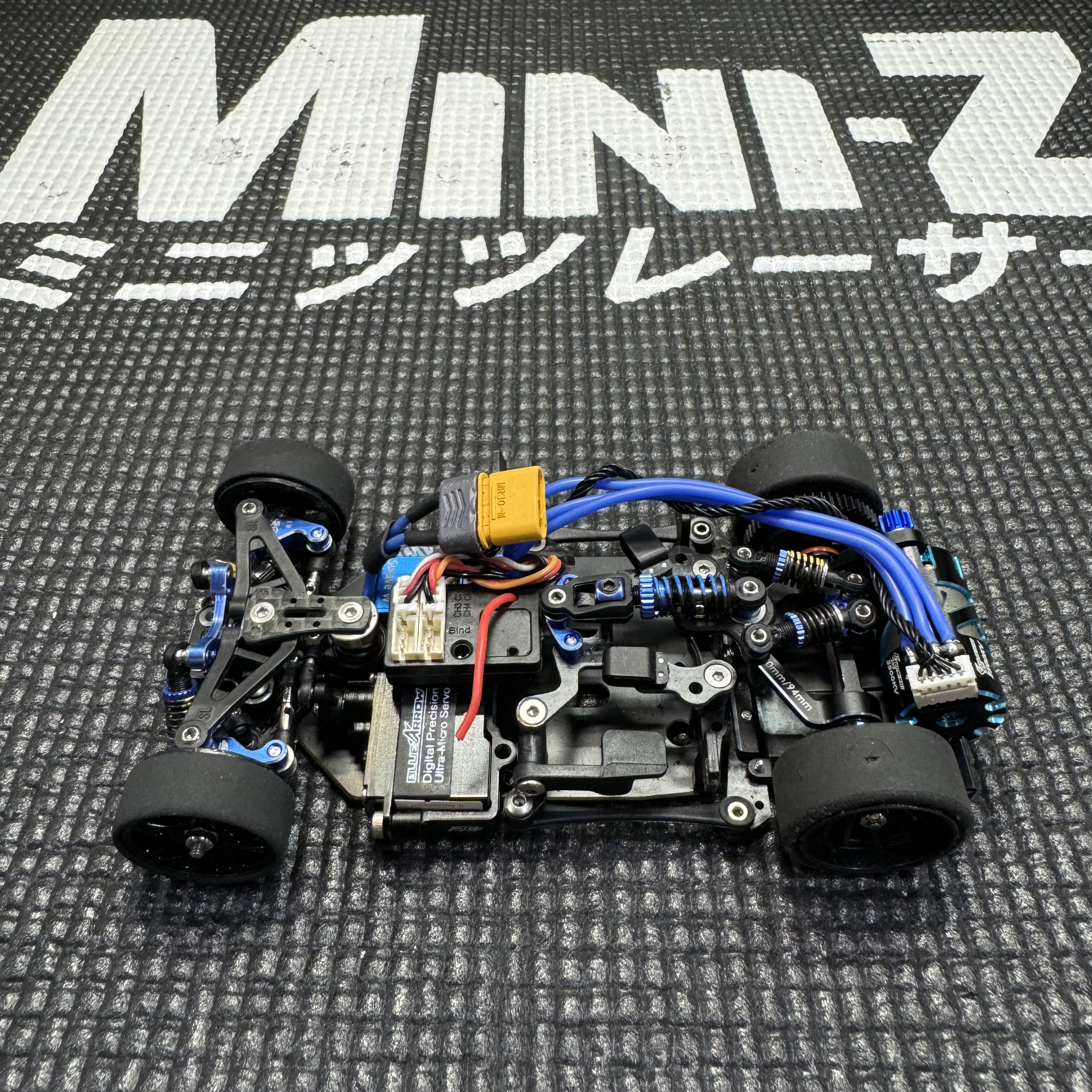 GLR-GT 1/28 90mm RWD Chassis (Refurbished products) | HRC