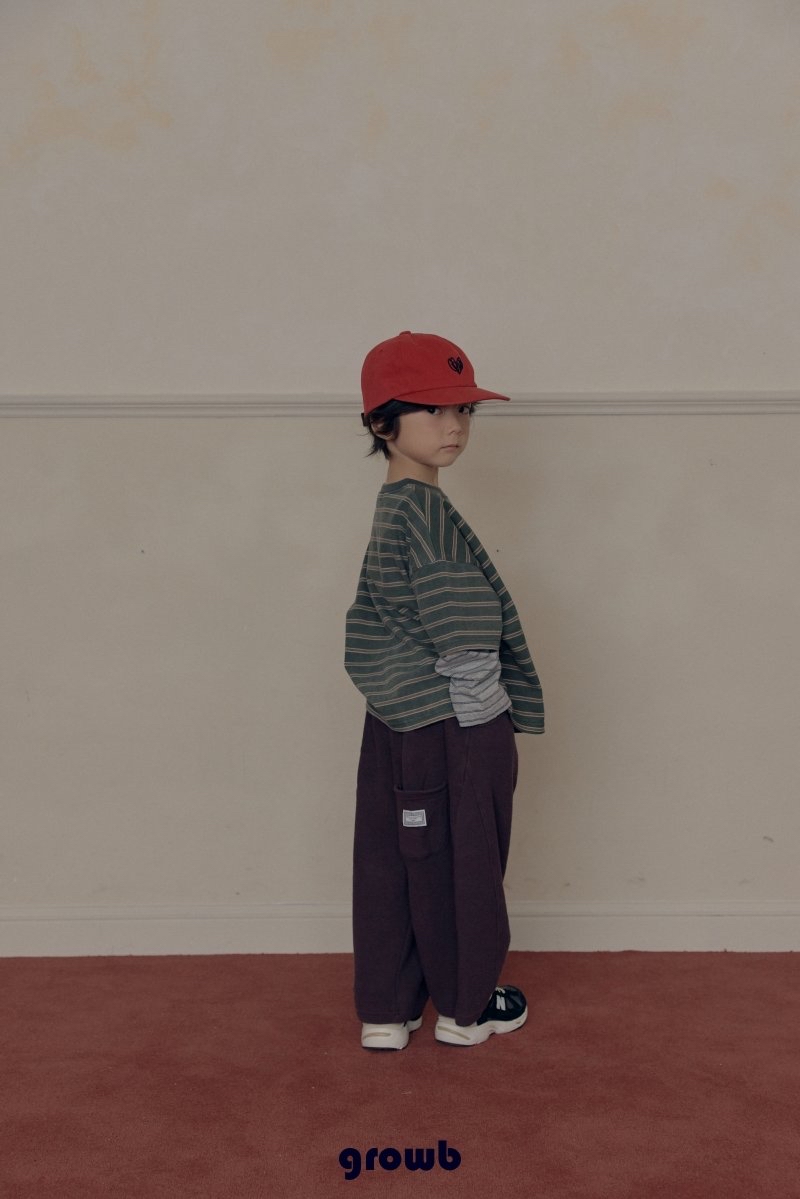 Growb | Stripe Tee 