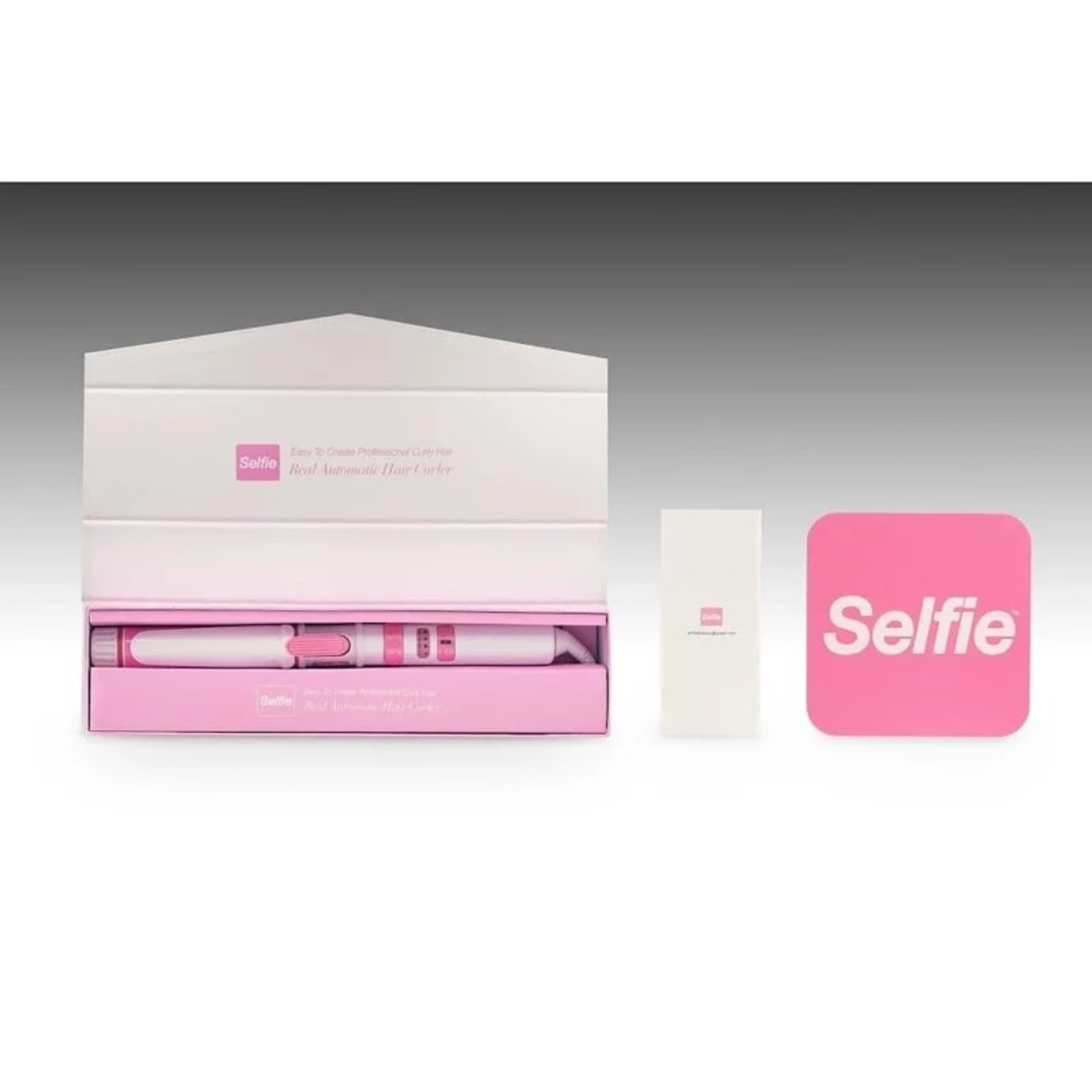 升級版SELFIE2.0全自動捲髮棒 (25mm / 32mm) 丨手殘女福星丨直髮丨曲髮丨【8/30 截單，預計 :9月中至尾發貨】