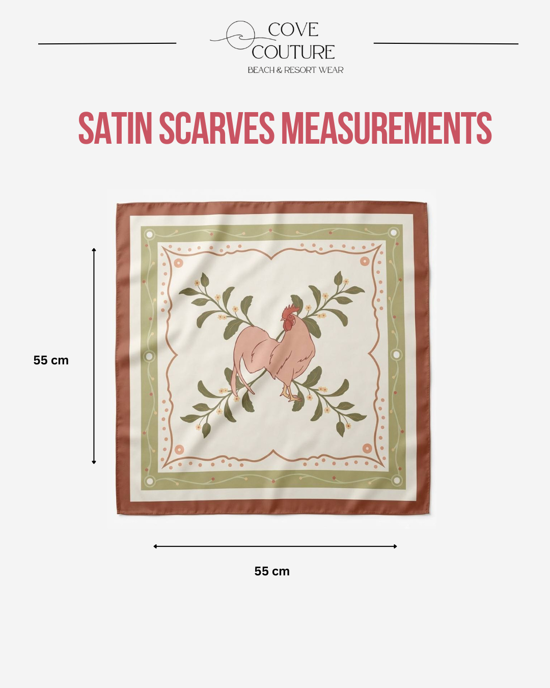 CC4688 - Satin Scarves (Small)