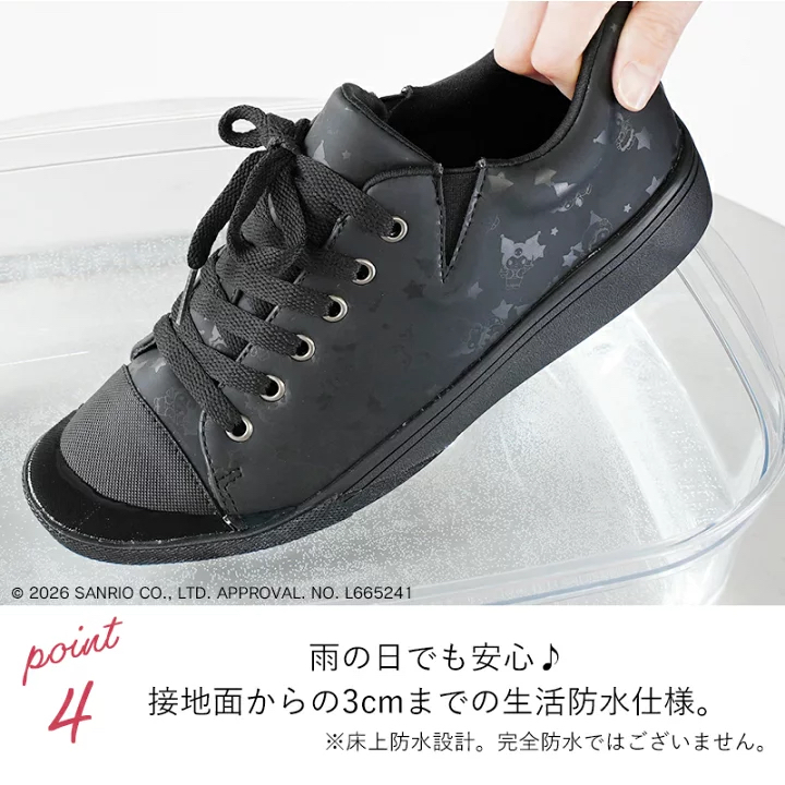 日本預訂📍日本Sanrio星座圖案輕身防水鞋 (低筒) 不包郵