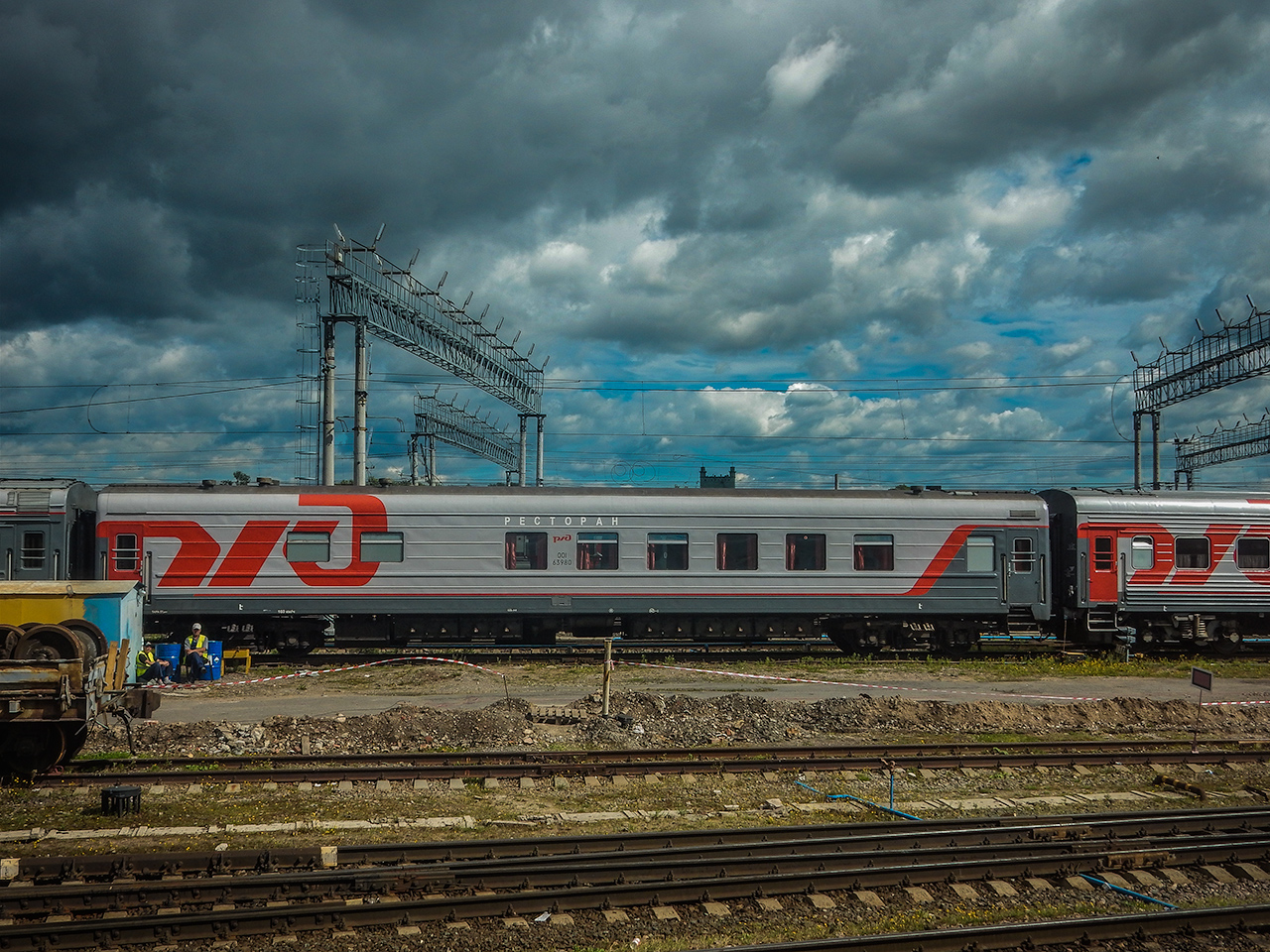 RZD 俄鐵 Russia Railway 6節套HO by Heris