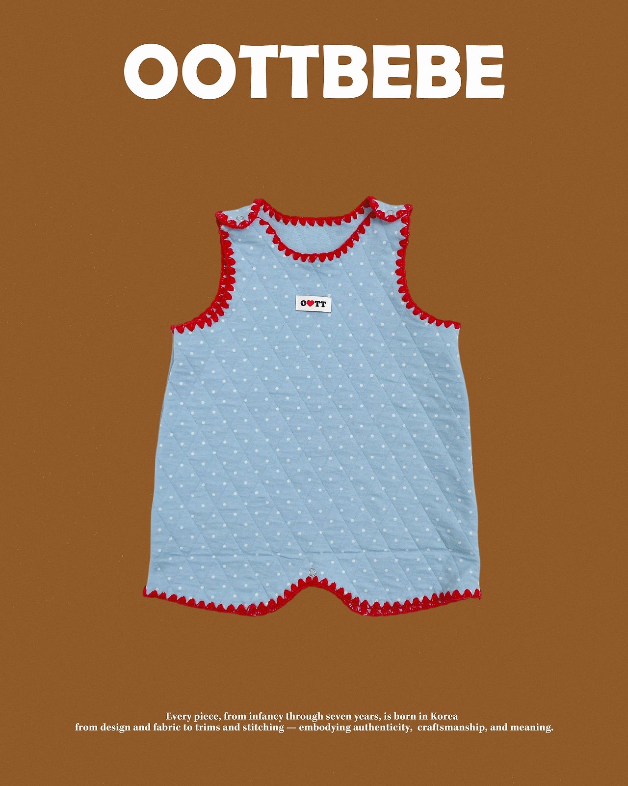 OOTT | Melobebe sleep vest