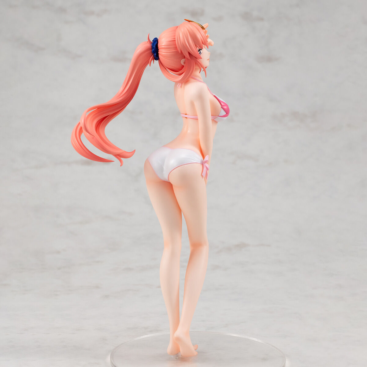 (預訂訂金 $200) (總價 $420) MegaHouse Lucrea 機動戰士高達 Gundam SEED FREEDOM 拉克絲 (水著Ver.) (行版) Lacus Clyne Swimsuit Ver.