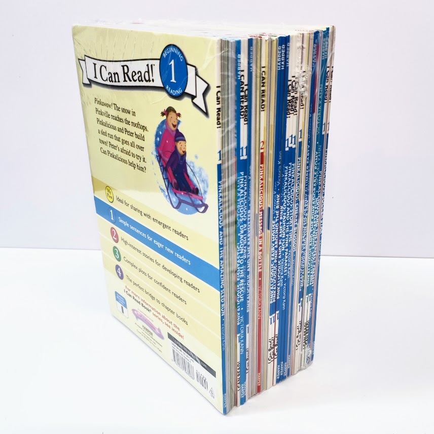 I can read Pinkalicious Collections 36 books   CR05